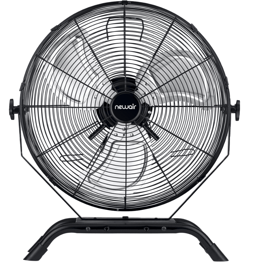 NewAir Outdoor Rated High Velocity 3-Speed Fan - 18-In. Floor or Wall Mount - Main