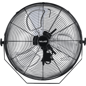 NewAir Outdoor Rated High Velocity 3-Speed Fan - 18-In. Wall Mount - Main