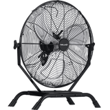 NewAir Outdoor Rated High Velocity 3-Speed Fan - 20-In. Floor or Wall Mount - Angle