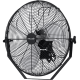 NewAir Outdoor Rated High Velocity 3-Speed Fan - 20-In. Wall Mount - Angle