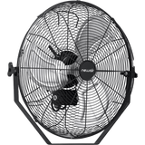NewAir Outdoor Rated High Velocity 3-Speed Fan - 20-In. Wall Mount - Angle