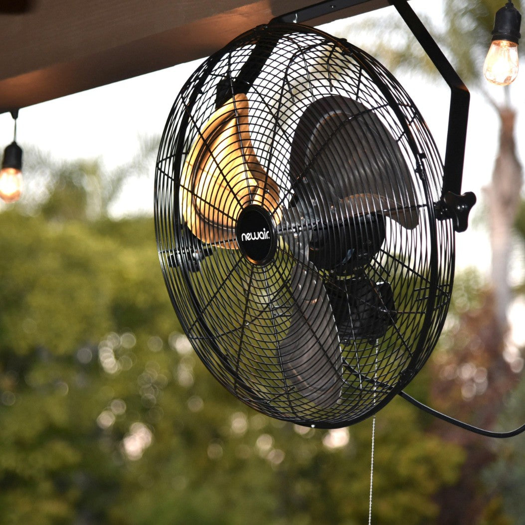 NewAir Outdoor Rated High Velocity 3-Speed Fan