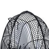 NewAir Outdoor Rated High Velocity 3-Speed Fan - 20-In. Wall Mount - Top