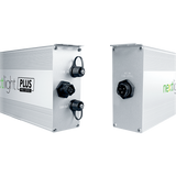 NextLight Plus Pro LED Grow Light - Drive showing both ends with Hook-ups