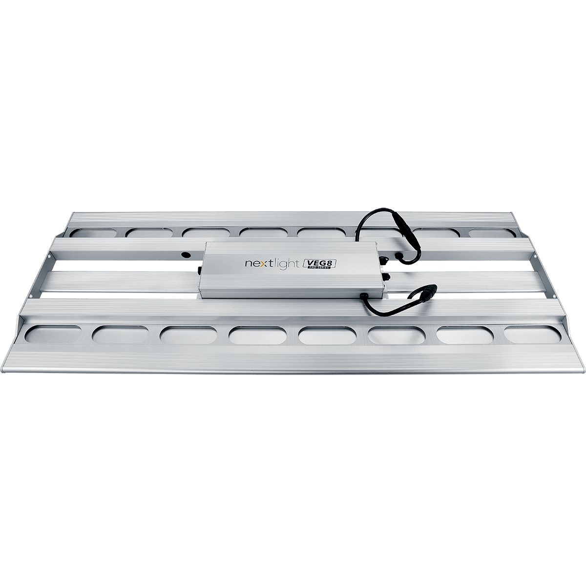 NextLight Veg8 Pro LED Grow Light - Side Top View