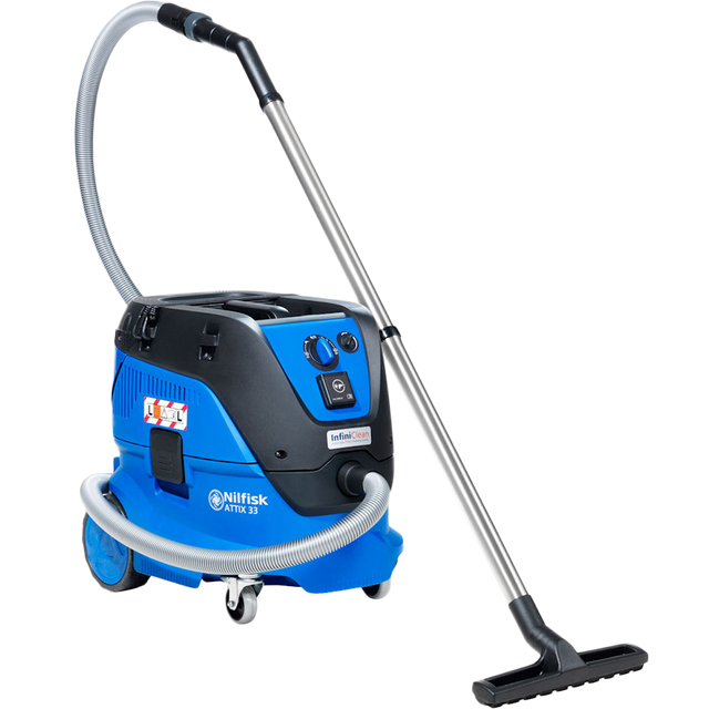 Nilfisk Attix 33-21 IC Wet/Dry Vacuum