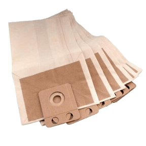 Nilfisk VP600 Dustbag Paper Bags 10 Pack (107413077)