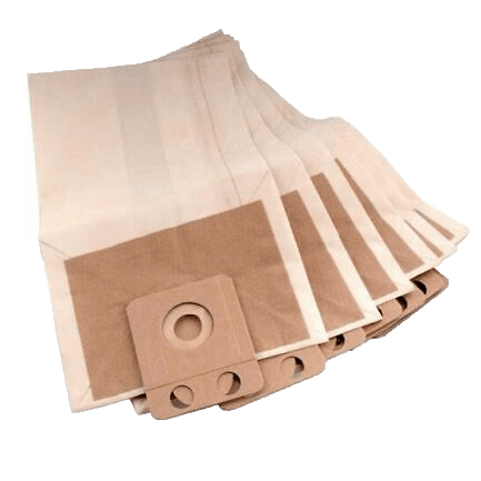 Nilfisk VP600 Dustbag Paper Bags 10 Pack (107413077)