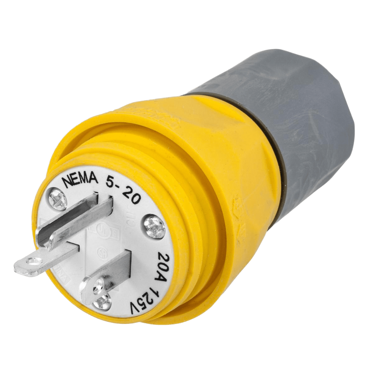 Nilfisk 20A5-12P 125VAC 2 Pole 3 Wire Cord - Main