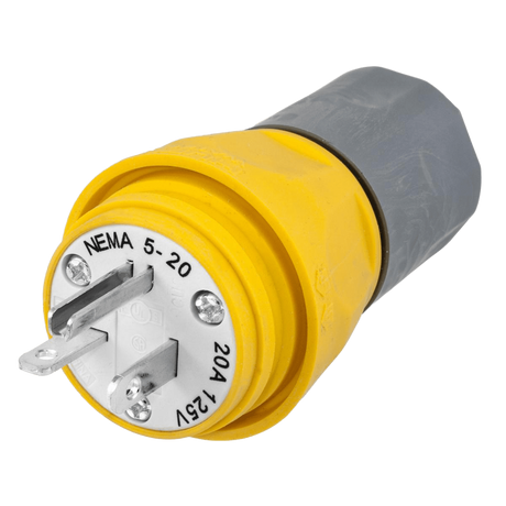 Nilfisk 20A5-12P 125VAC 2 Pole 3 Wire Cord - Main