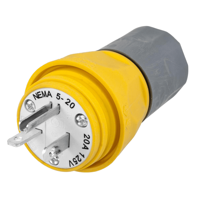 Nilfisk 20A5-12P 125VAC 2 Pole 3 Wire Cord - Main