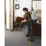 Nilfisk Adgility Backpack Industrial Vacuums - Lifestyle 1