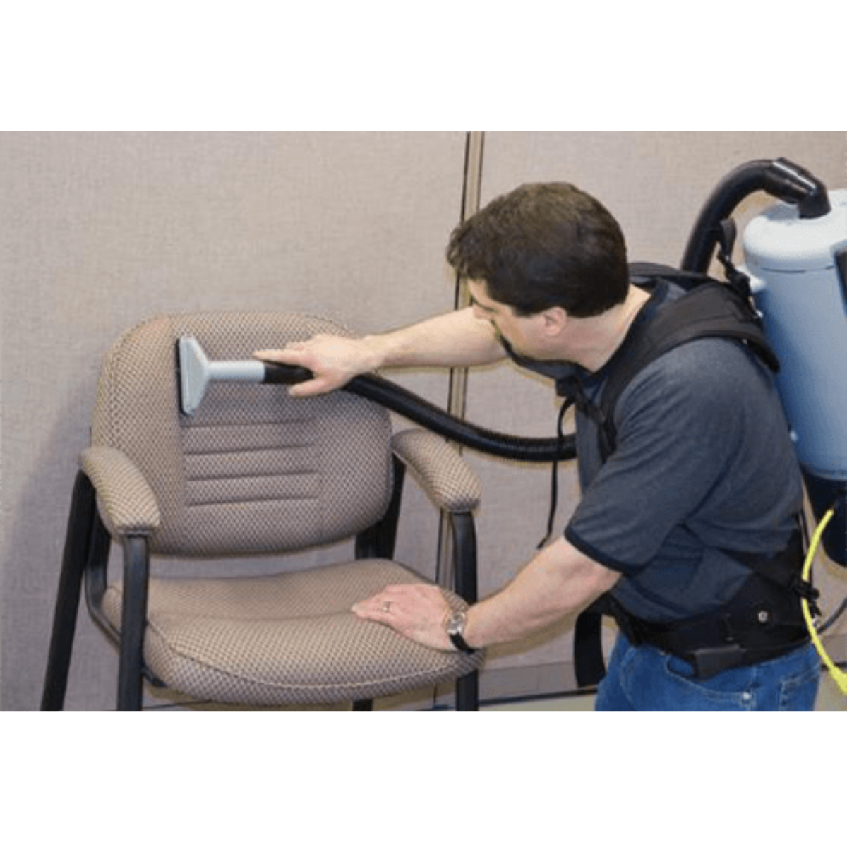 Nilfisk Adgility Backpack Industrial Vacuums - Lifestyle 3
