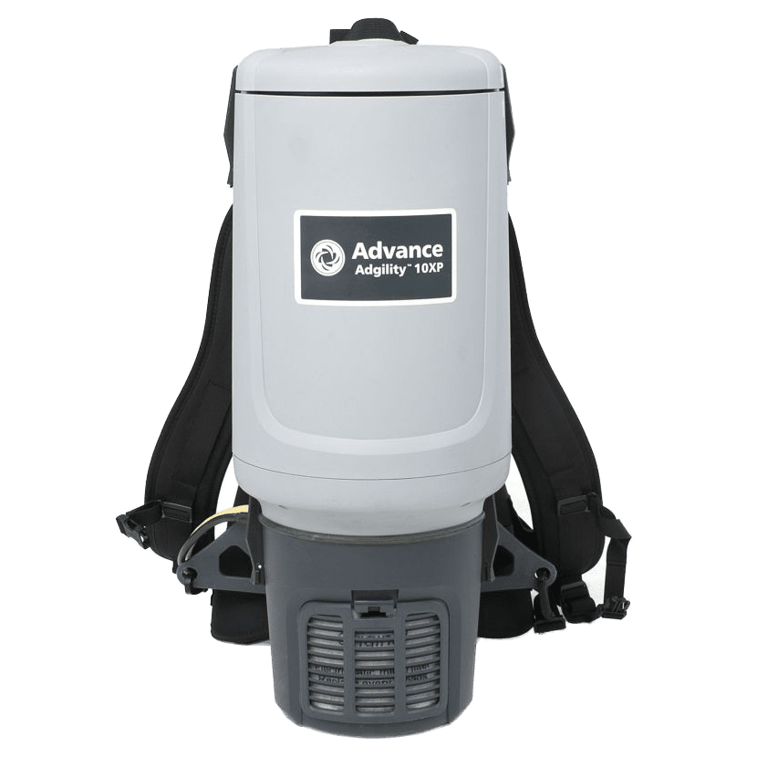 Nilfisk Adgility Backpack Vacuums - 10XP Front