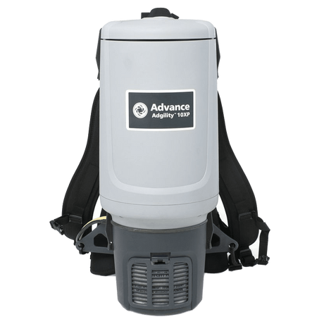 Nilfisk Adgility Backpack Vacuums - 10XP Front