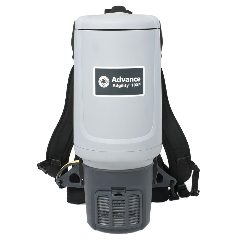Nilfisk Adgility Backpack Vacuums - 10XP Front