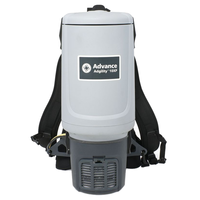 Nilfisk Adgility Backpack Vacuums - 10XP Front