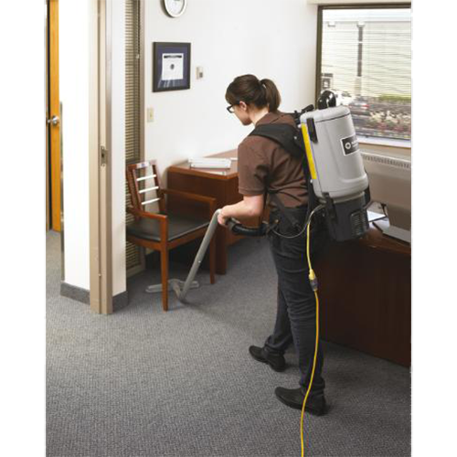 Nilfisk Adgility Backpack Vacuums - Lifestyle 3