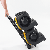 Nilfisk Advance AM2400D Air Mover - with Trolley Kit