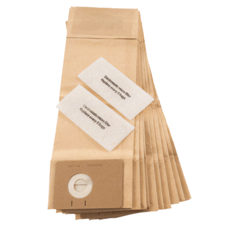 Nilfisk Advance Dust Bags for Clarke CarpetMaster & Nilfisk Advance Spectrum Vacuums 10 Pk 107413584 - Main