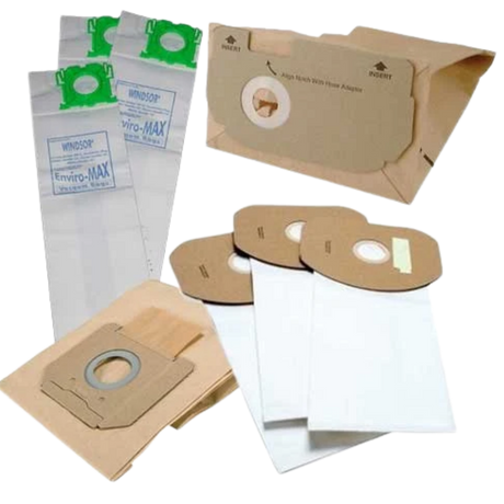 Nilfisk Advance Dust Bags for Clarke CarpetMaster & Nilfisk Advance Spectrum Vacuums 10 Pk 107413584-Main 2