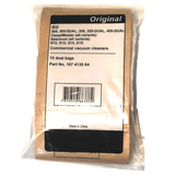 Nilfisk Advance Dust Bags for Clarke CarpetMaster & Nilfisk Advance Spectrum Vacuums 10 Pk 107413584 - Pack