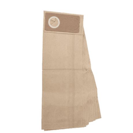 Nilfisk Advance Dust Bags for VU500 Commercial Vacuums 10 Pk & 2 Pre-Filters 107413586 - Angle