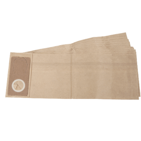 Nilfisk Advance Dust Bags for VU500 Commercial Vacuums 10 Pk & 2 Pre-Filters 107413586 -Landscape