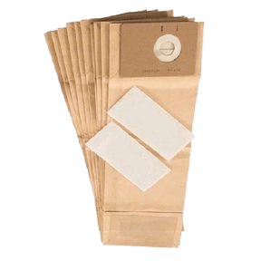 Nilfisk Advance Dust Bags for VU500 Commercial Vacuums 10 Pk & 2 Pre-Filters 107413586 - Main