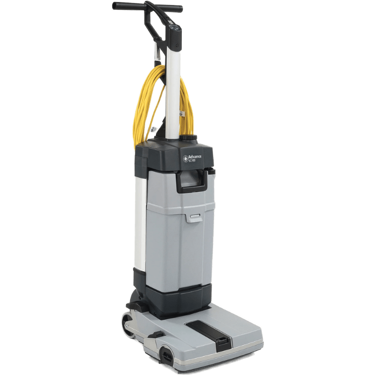 Nilfisk Advance SC100 Upright Floor Scrubber - Left Angle