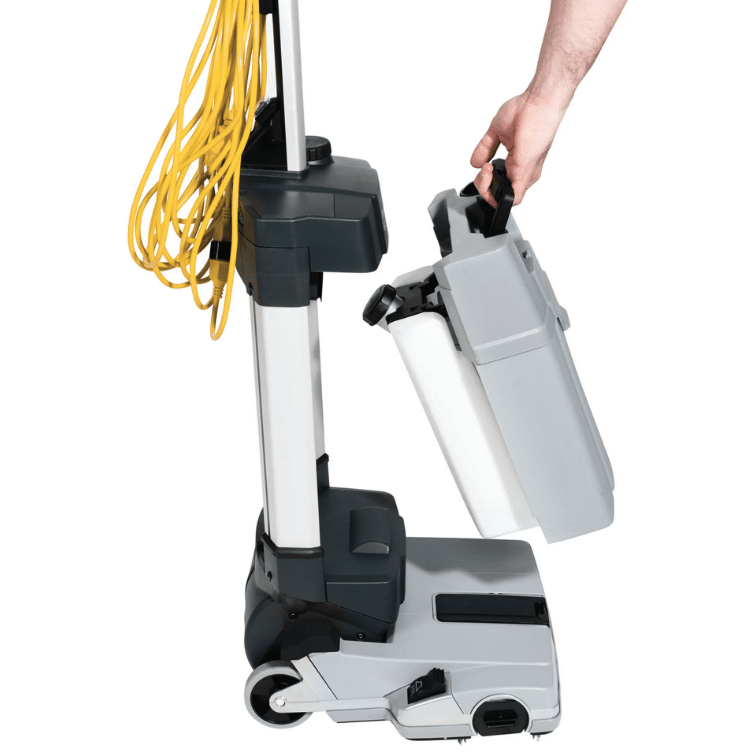 Nilfisk Advance SC100 Upright Floor Scrubber - Lifestyle 1