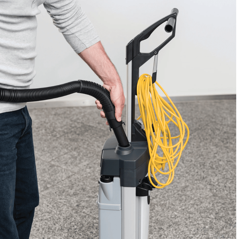 Nilfisk Advance SC100 Upright Floor Scrubber - Lifestyle 3