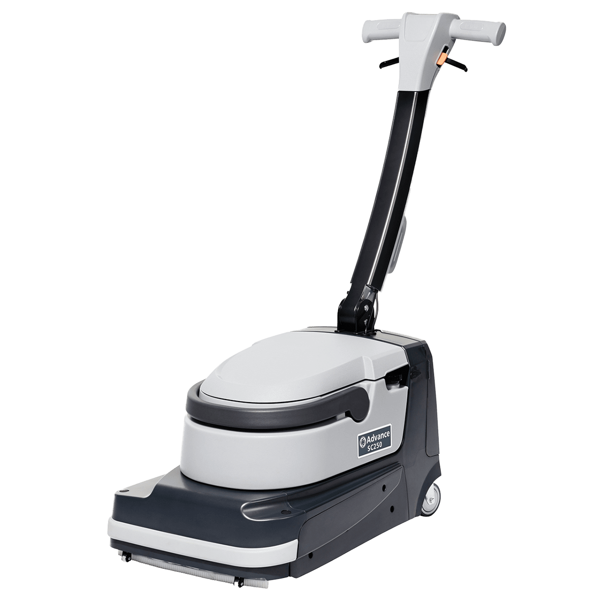 Nilfisk Advance SC250 Battery Walk Behind Floor Scrubber - Angle