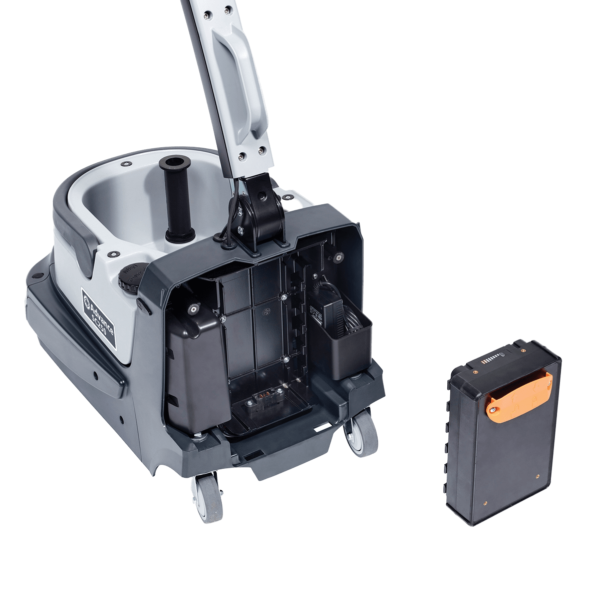 Nilfisk Advance SC250 Battery Walk Behind Floor Scrubber - Battery Powered