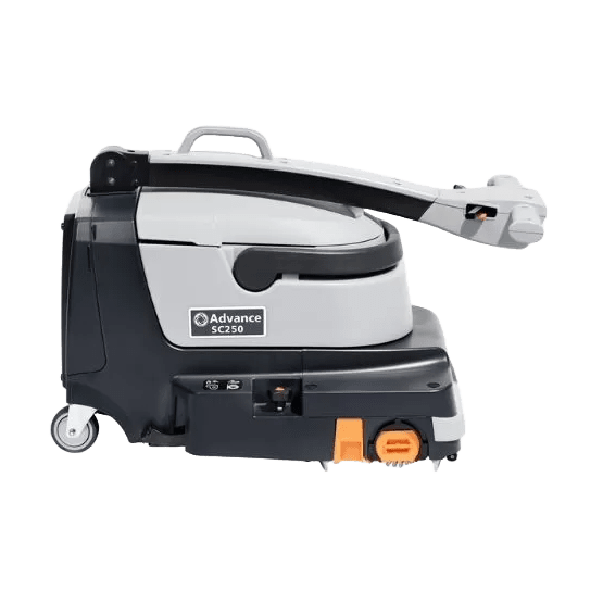 Nilfisk Advance SC250 Battery Walk Behind Floor Scrubber - Folded