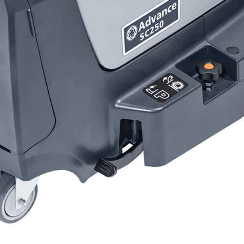 Nilfisk Advance SC250 Battery Walk Behind Floor Scrubber - Parking Pedal