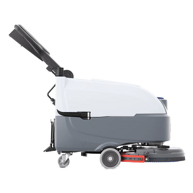 Nilfisk Advance SC370 Compact Walk Behind Floor Scrubber - Angle 1