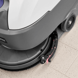 Nilfisk Advance SC370 Compact Walk Behind Floor Scrubber - Brush Close-up