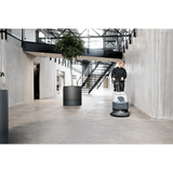 Nilfisk Advance SC370 Compact Walk Behind Floor Scrubber - Lifestyle 2