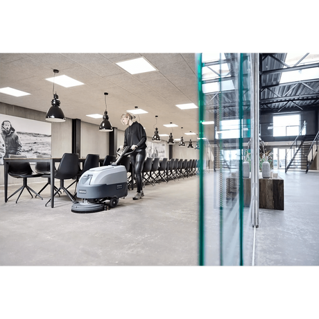 Nilfisk Advance SC370 Compact Walk Behind Floor Scrubber - Lifestyle 3