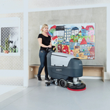 Nilfisk Advance SC401 17B Battery Operated Automatic Walk Behind Floor Scrubber - Lifestyle 6