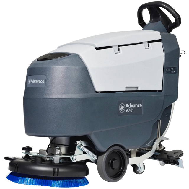 Nilfisk Advance SC401 17B Battery Operated Automatic Walk Behind Floor Scrubber - Main