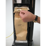 Nilfisk Advance Spectrum HEPA 
Commercial Upright Vacuum - Change Filter Bag