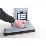 Nilfisk Advance Spectrum HEPA 
Commercial Upright Vacuum - Filter Removal
