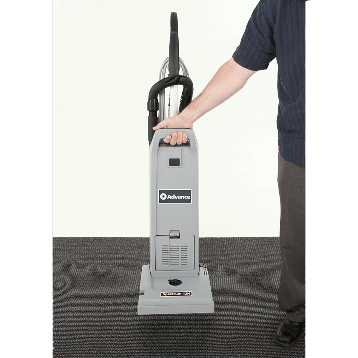 Nilfisk Advance Spectrum HEPA 
Commercial Upright Vacuum - Lightweight