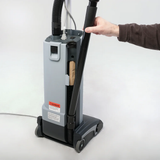 Nilfisk Advance VU500 Commercial Upright Vacuum - Crevice Tool Removal