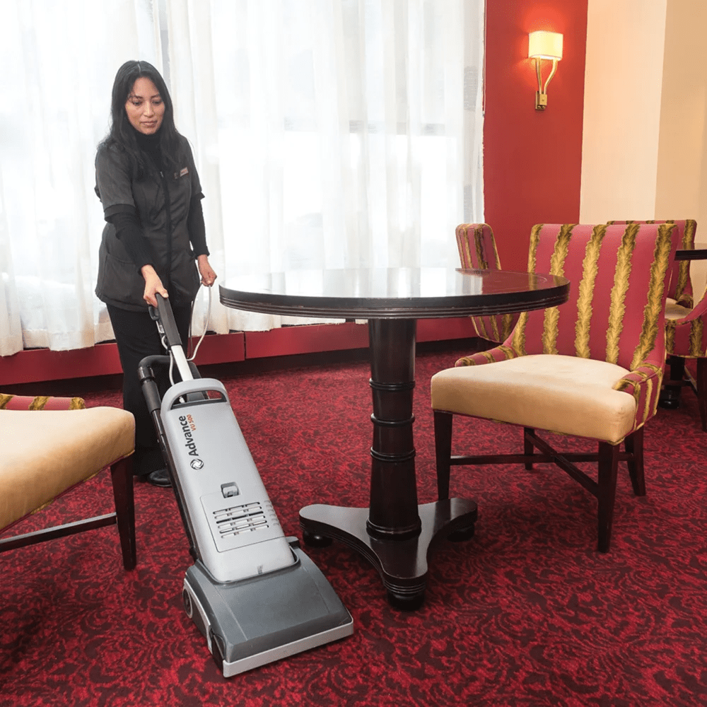 Nilfisk Advance VU500 Commercial Upright Vacuum - Lifestyle 1