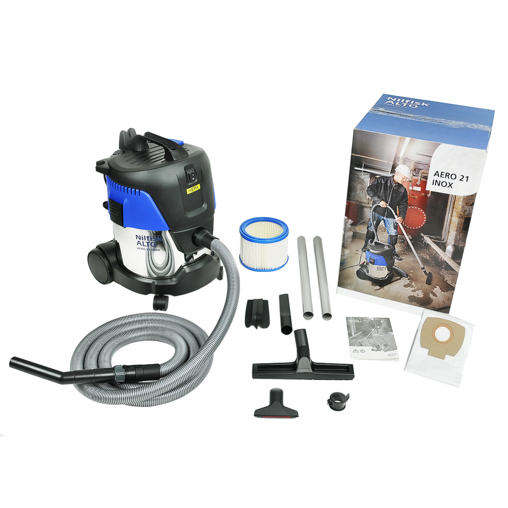 Nilfisk ALTO Aero 21-01 INOX Vacuum
