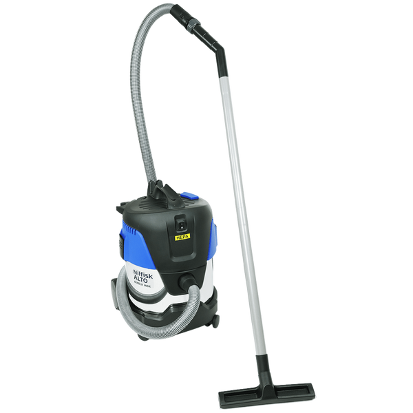 Nilfisk Aero 21-01 INOX 5-Gallon Wet/Dry Canister Industrial