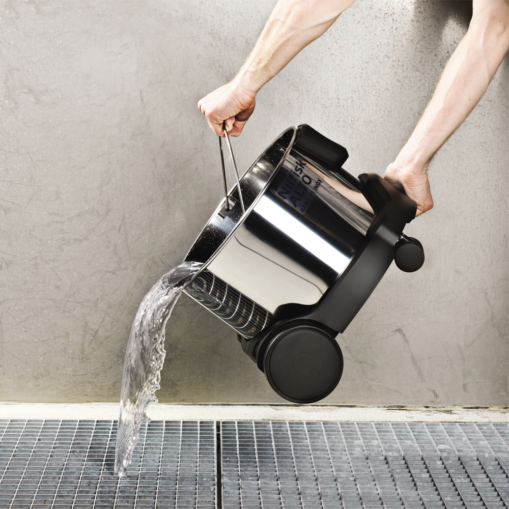 nilfisk alto inox vacuum